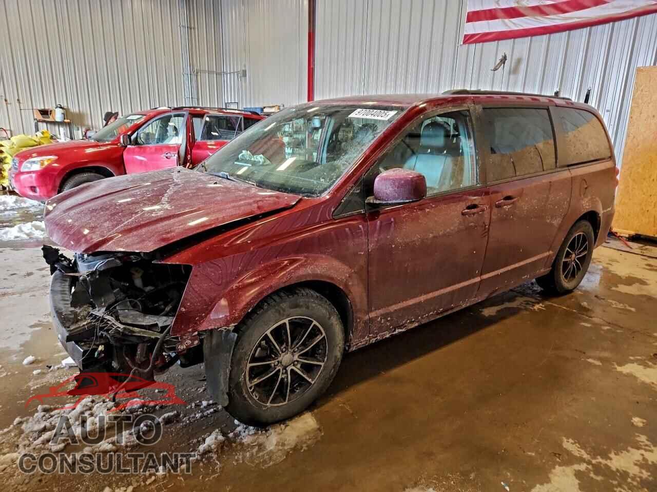 DODGE CARAVAN 2018 - 2C4RDGEG3JR199692