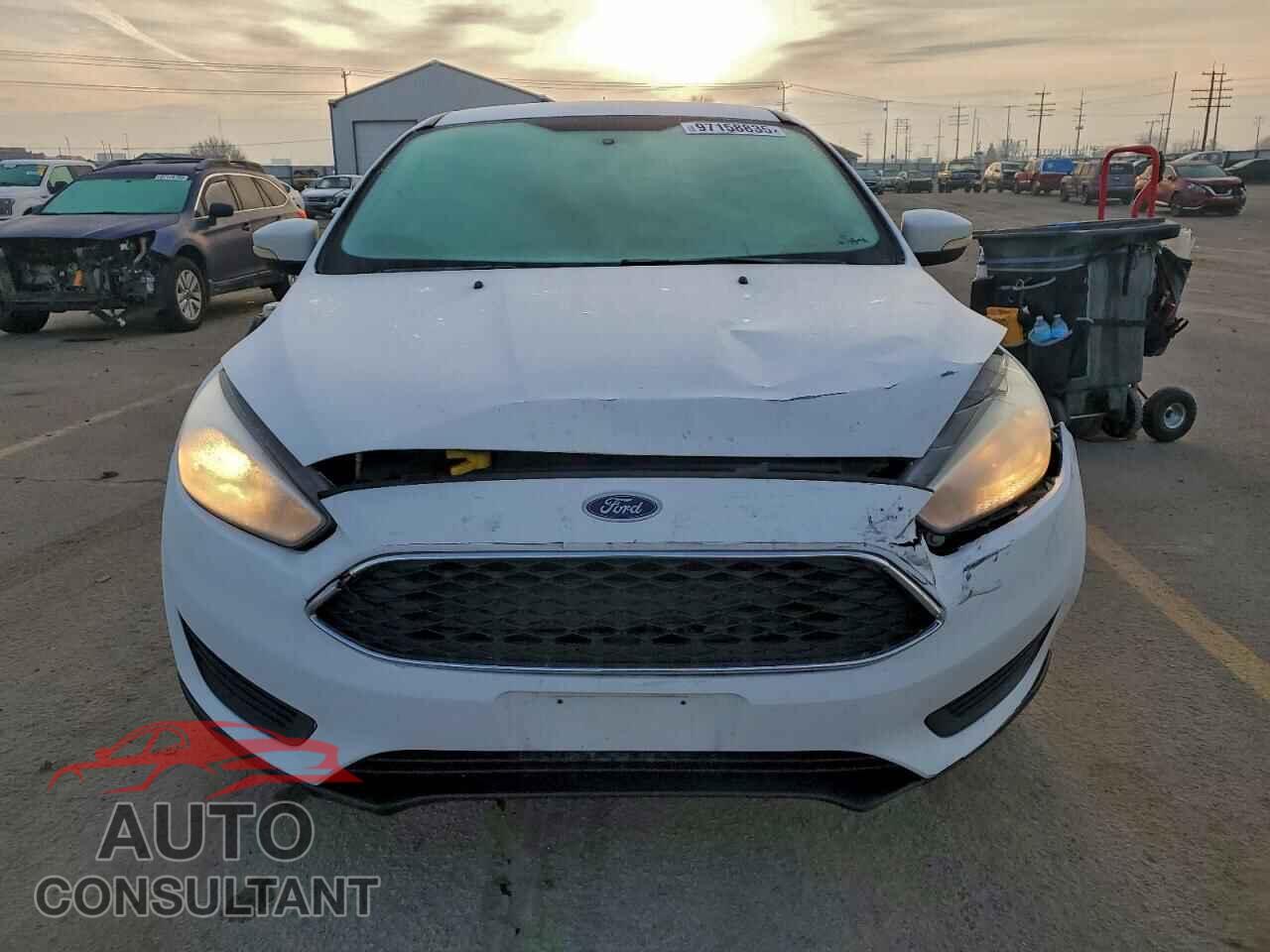FORD FOCUS 2017 - 1FADP3F2XHL319266