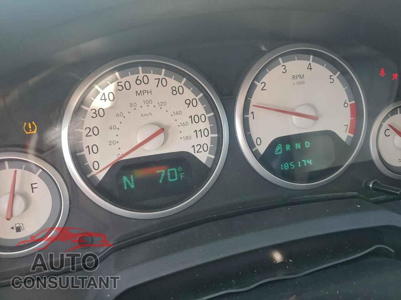 DODGE CARAVAN 2010 - 2D4RN5DX2AR174725
