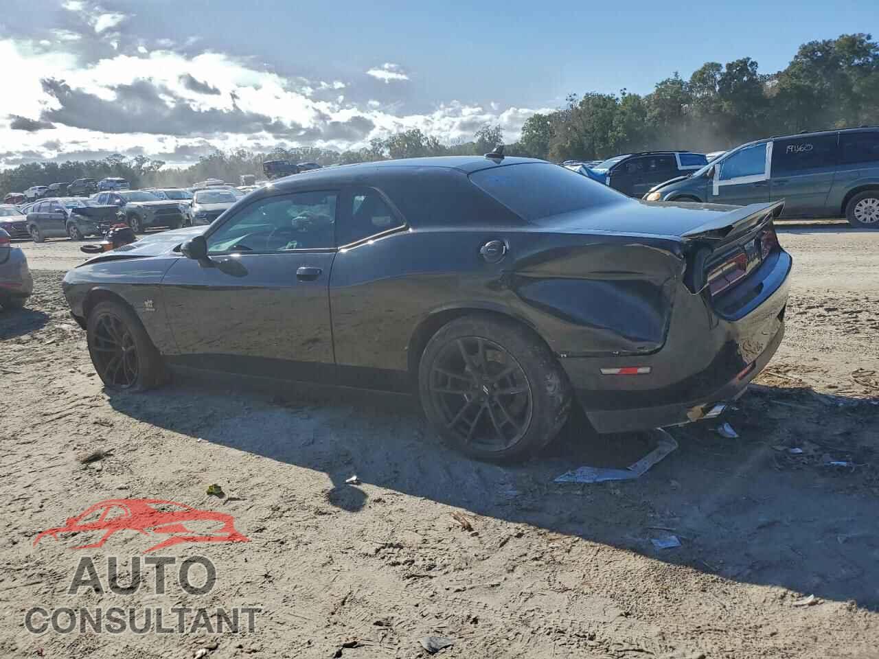 DODGE CHALLENGER 2019 - 2C3CDZFJ3KH694627