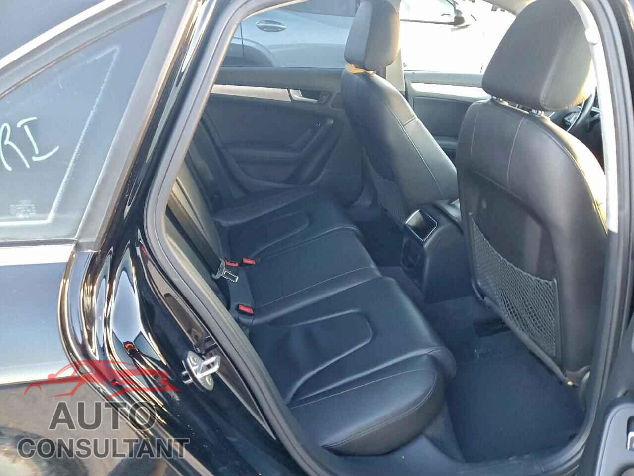 AUDI A4 2013 - WAUAFAFL7DA197191