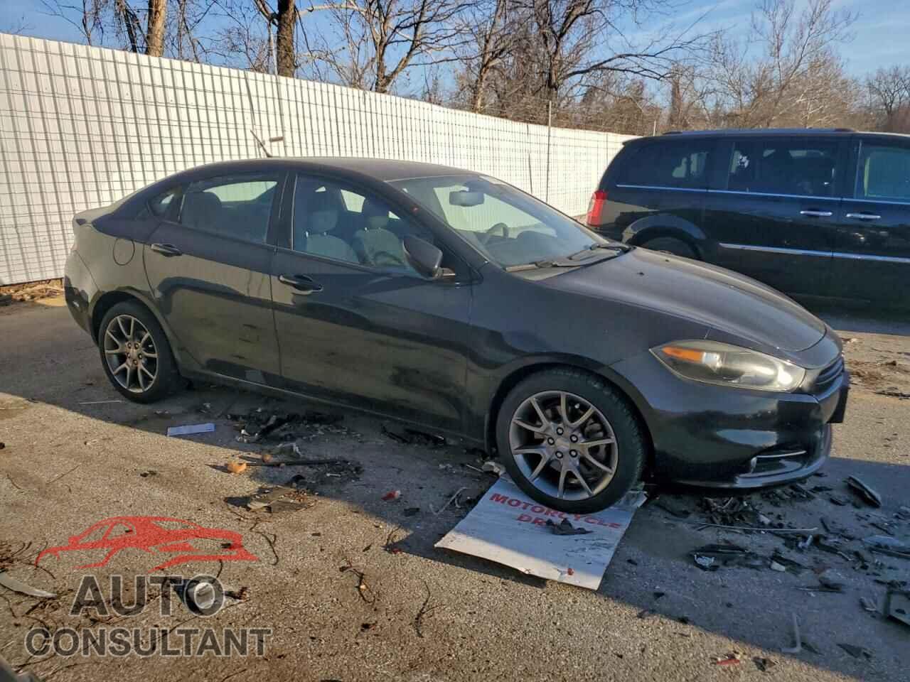DODGE DART 2014 - 1C3CDFBB1ED907749