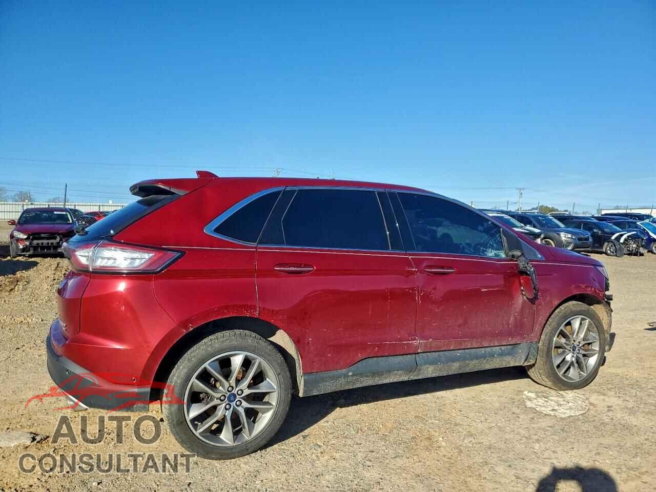 FORD EDGE 2016 - 2FMPK4K84GBC23066