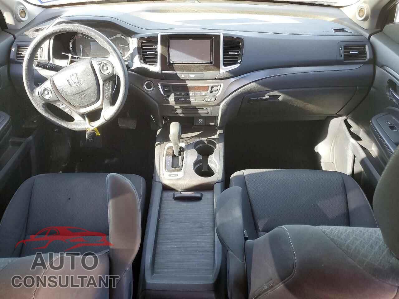 HONDA RIDGELINE 2017 - 5FPYK2F14HB001259