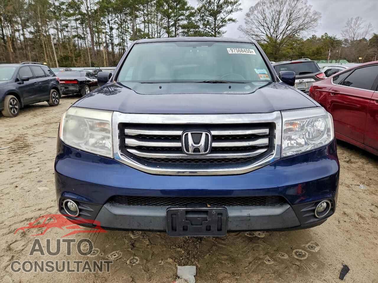HONDA PILOT 2013 - 5FNYF4H69DB081721