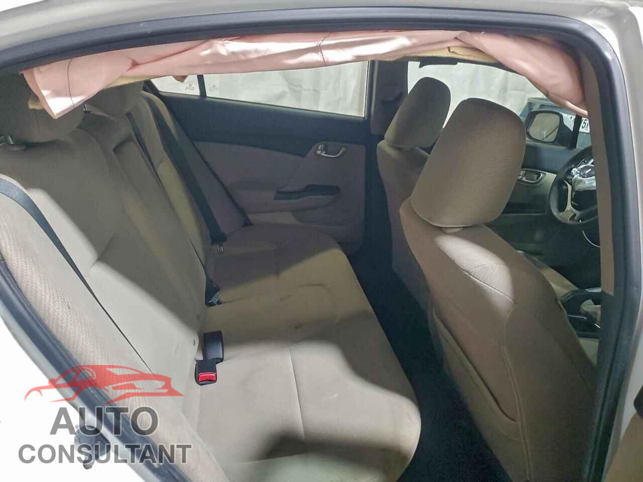 HONDA CIVIC 2013 - 19XFB2F85DE244415