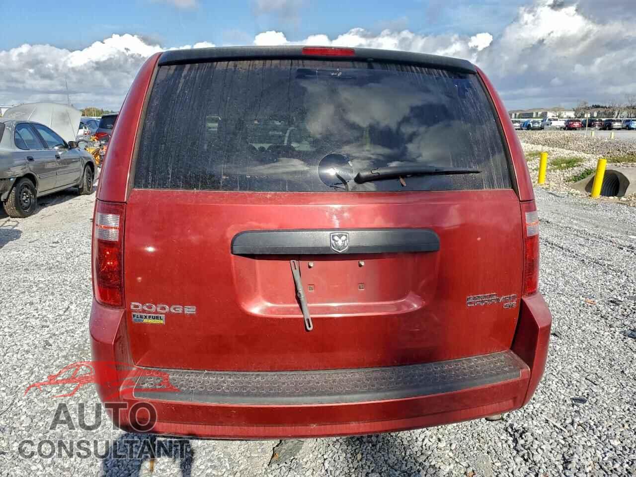 DODGE CARAVAN 2010 - 2D4RN4DE1AR127307