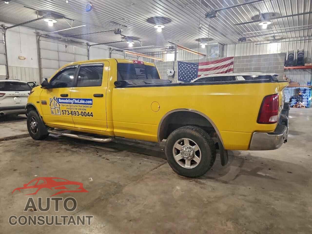 DODGE RAM 2500 2012 - 3C6TD5JT2CG264464