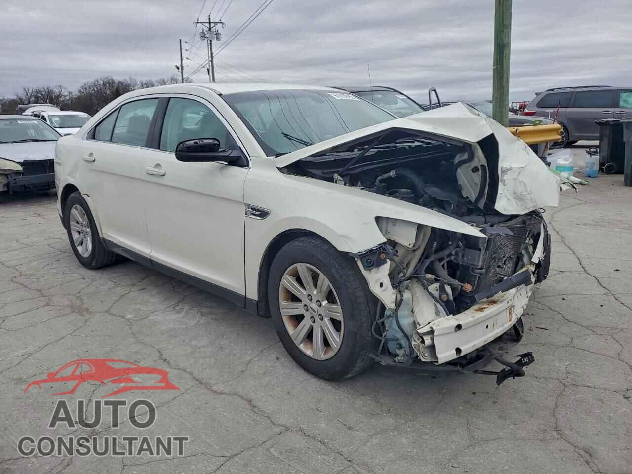 FORD TAURUS 2012 - 1FAHP2DW7CG125569