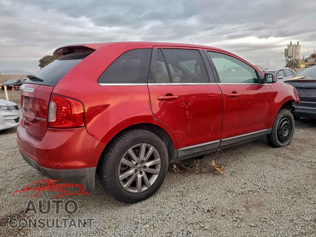 FORD EDGE 2011 - 2FMDK3KC6BBB41401