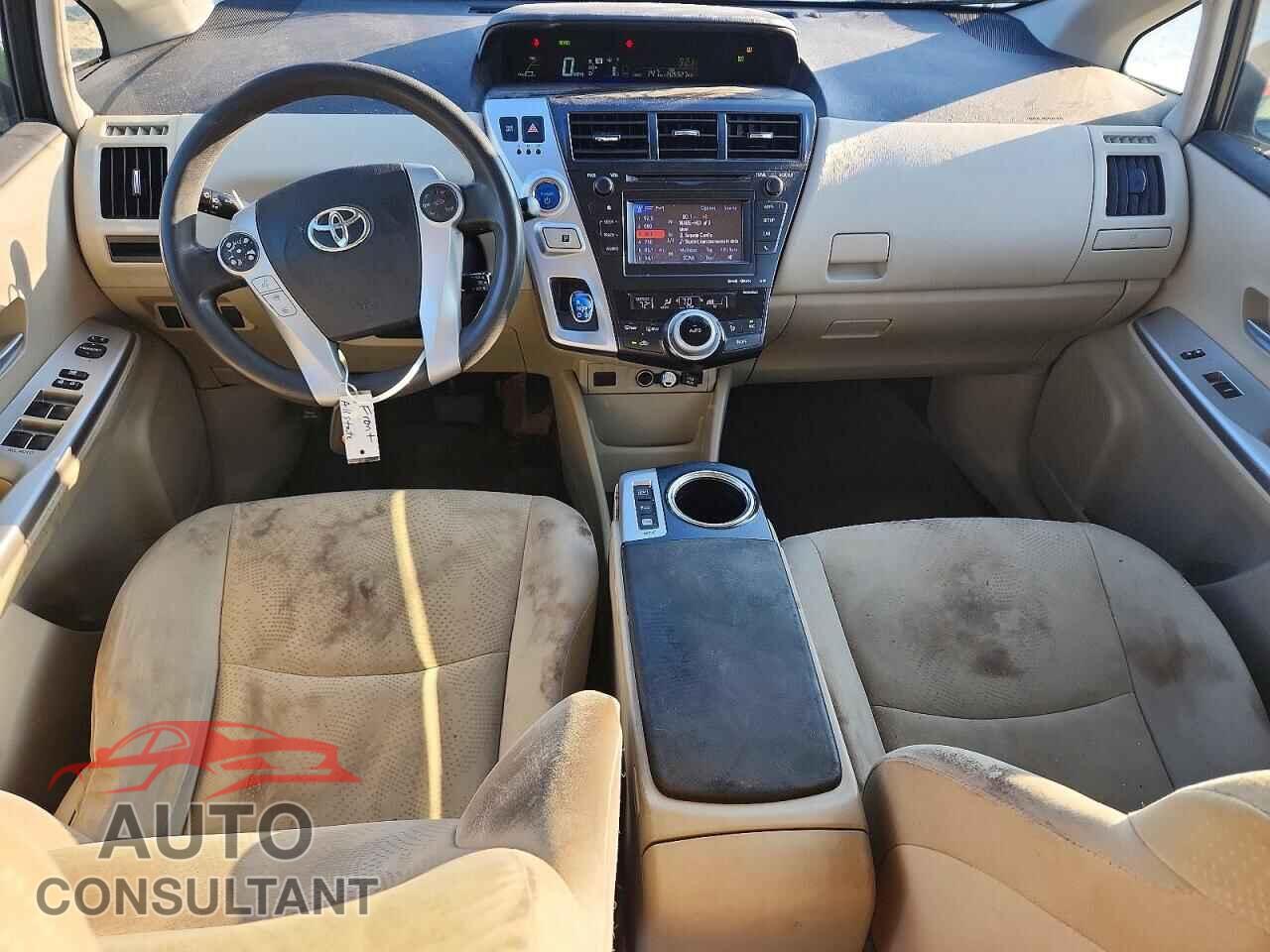 TOYOTA PRIUS 2013 - JTDZN3EU0D3227523