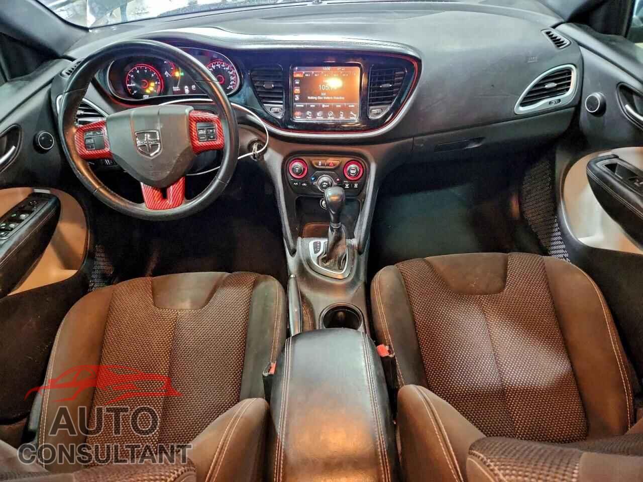 DODGE DART 2015 - 1C3CDFBB0FD421788