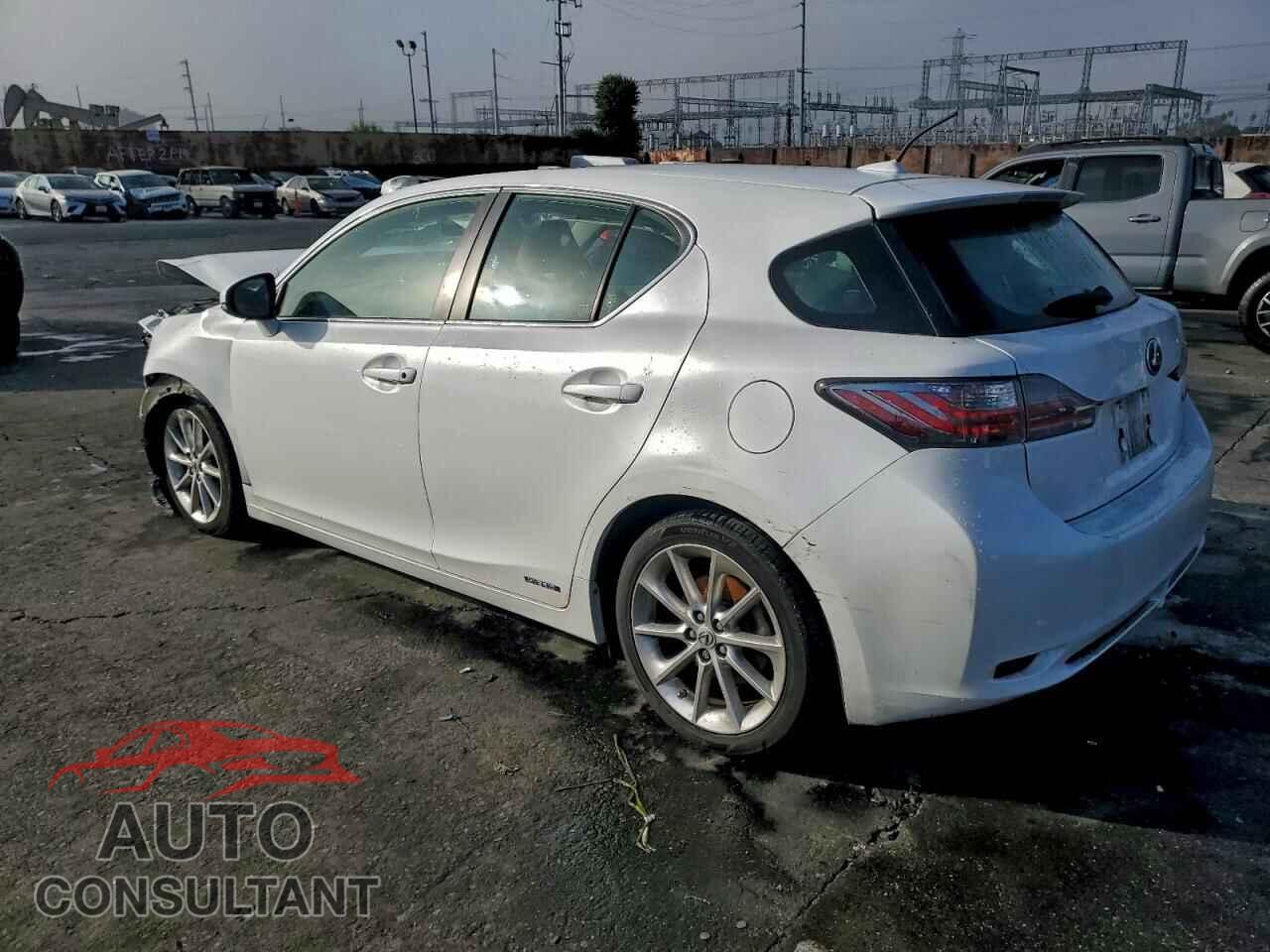 LEXUS CT 200 2012 - JTHKD5BH1C2099349
