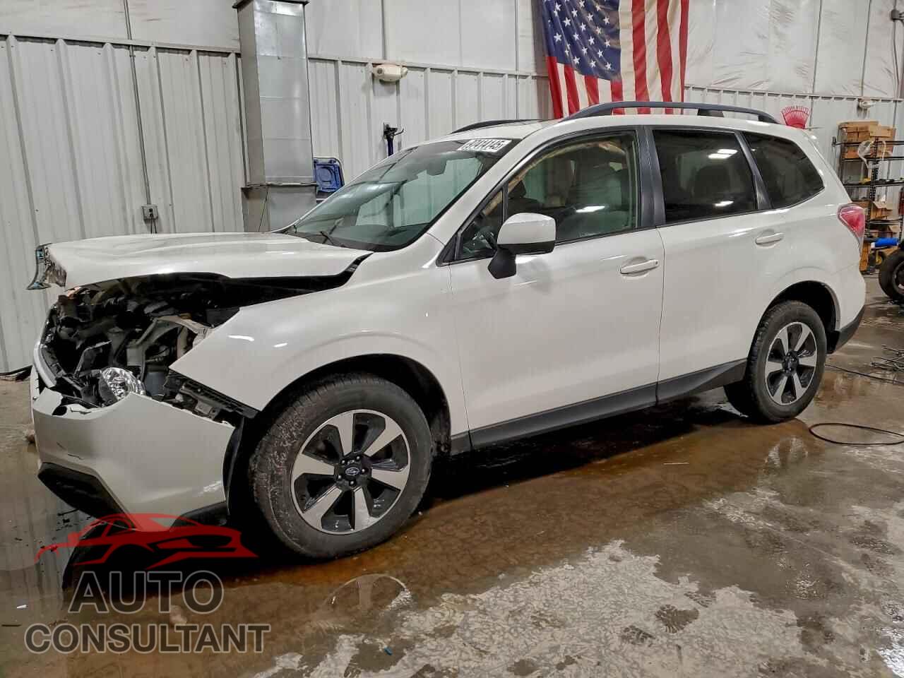 SUBARU FORESTER 2017 - JF2SJAEC3HH402981