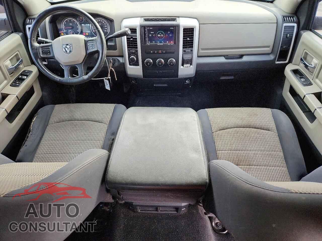DODGE RAM 1500 2012 - 1C6RD7LT2CS185436