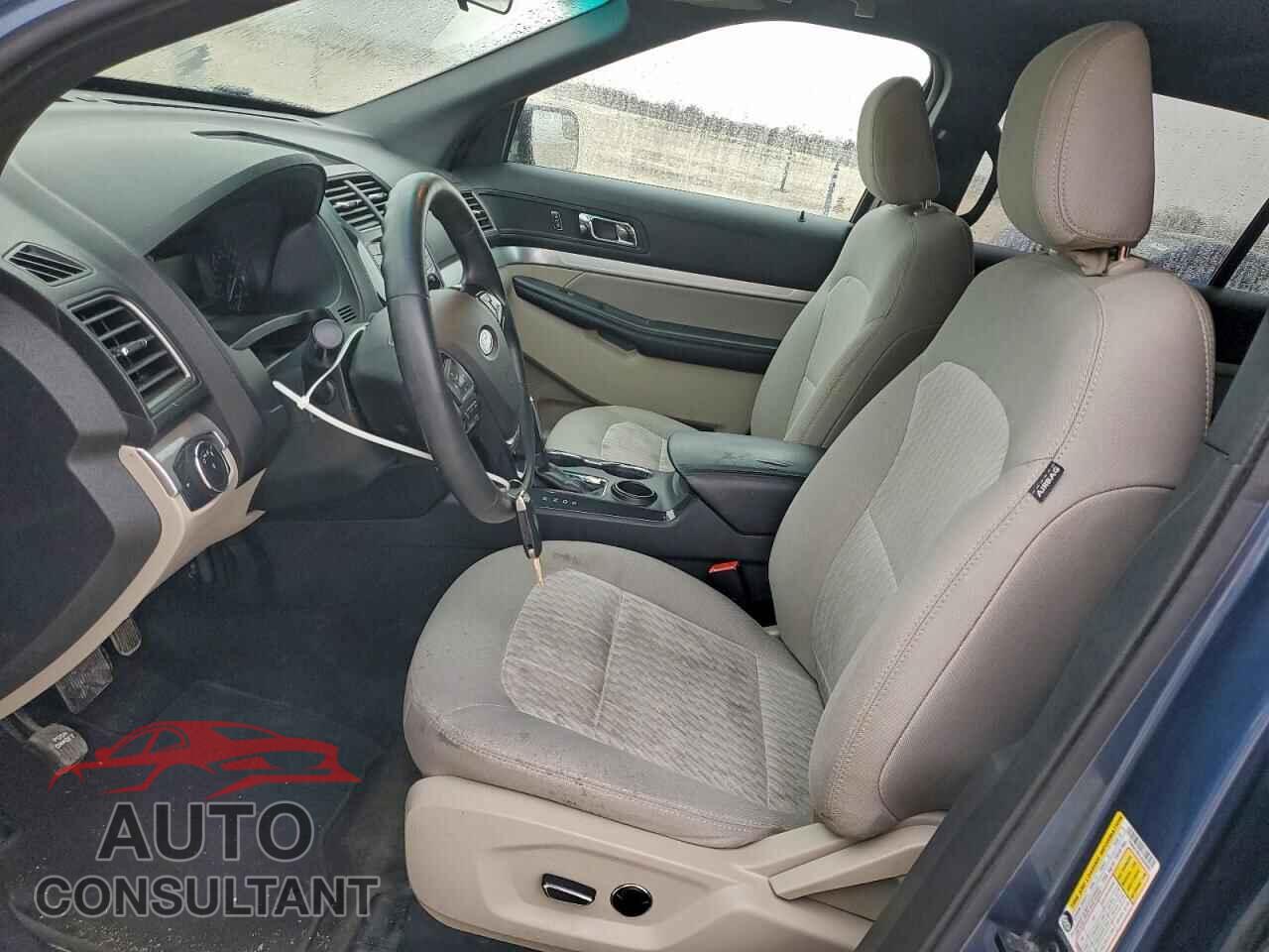 FORD EXPLORER 2018 - 1FM5K7B86JGA66892