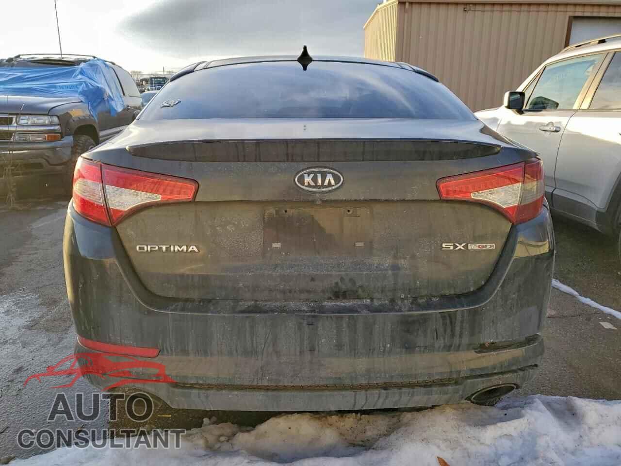 KIA OPTIMA 2012 - 5XXGR4A65CG057456