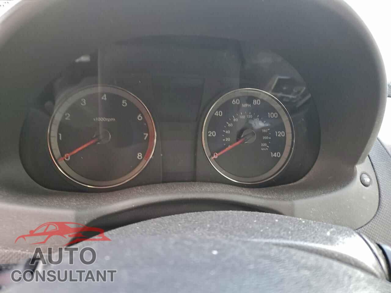 HYUNDAI ACCENT 2013 - KMHCT4AE0DU556860