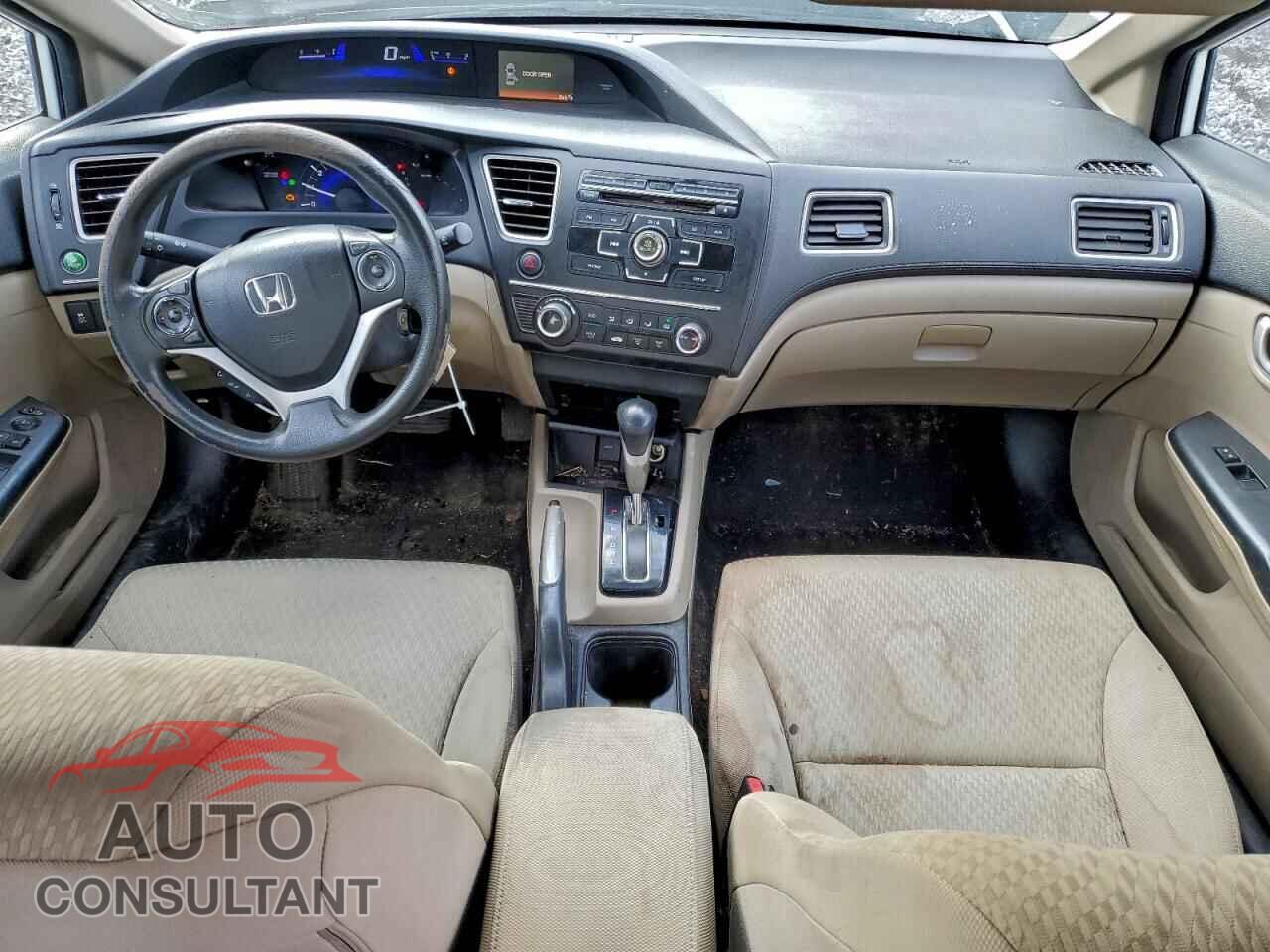 HONDA CIVIC 2014 - 19XFB2F52EE059911