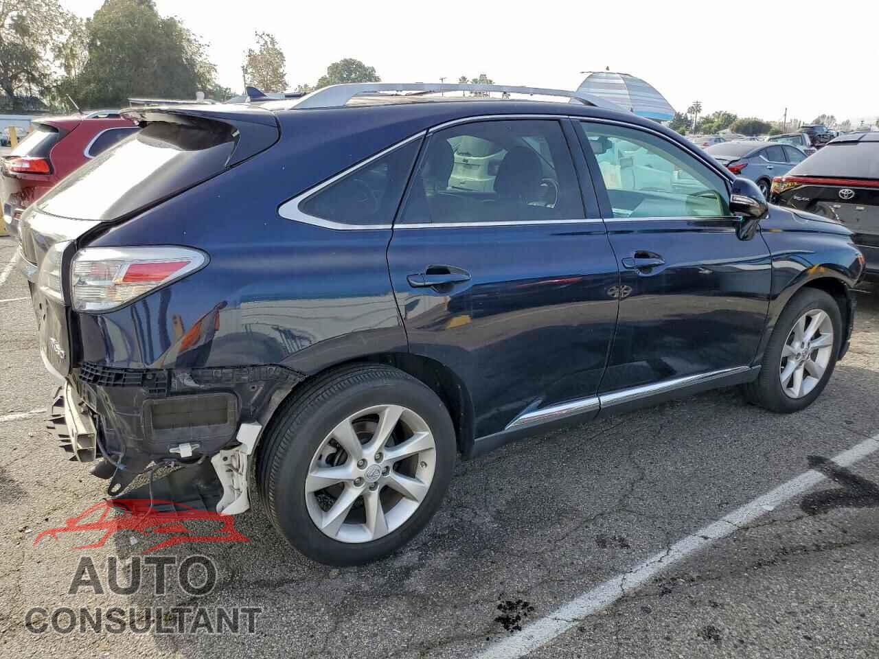 LEXUS RX350 2010 - 2T2ZK1BAXAC023317