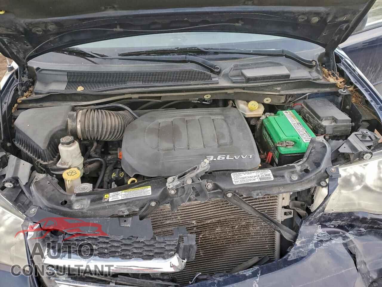 DODGE CARAVAN 2013 - 2C4RDGCG7DR561675