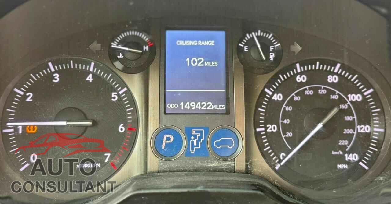 LEXUS GX 2011 - JTJBM7FX8B5031476