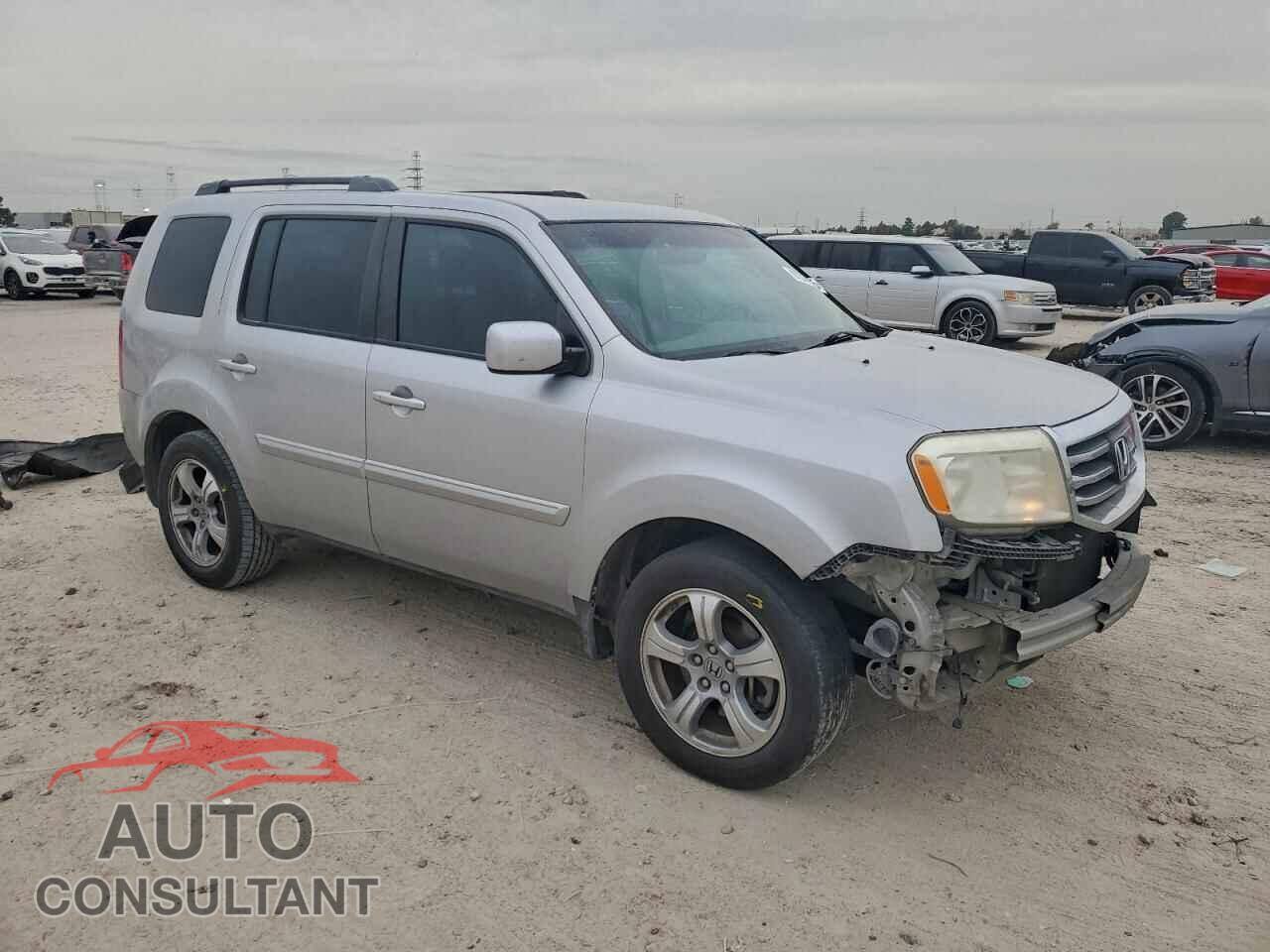 HONDA PILOT 2012 - 5FNYF3H47CB003106