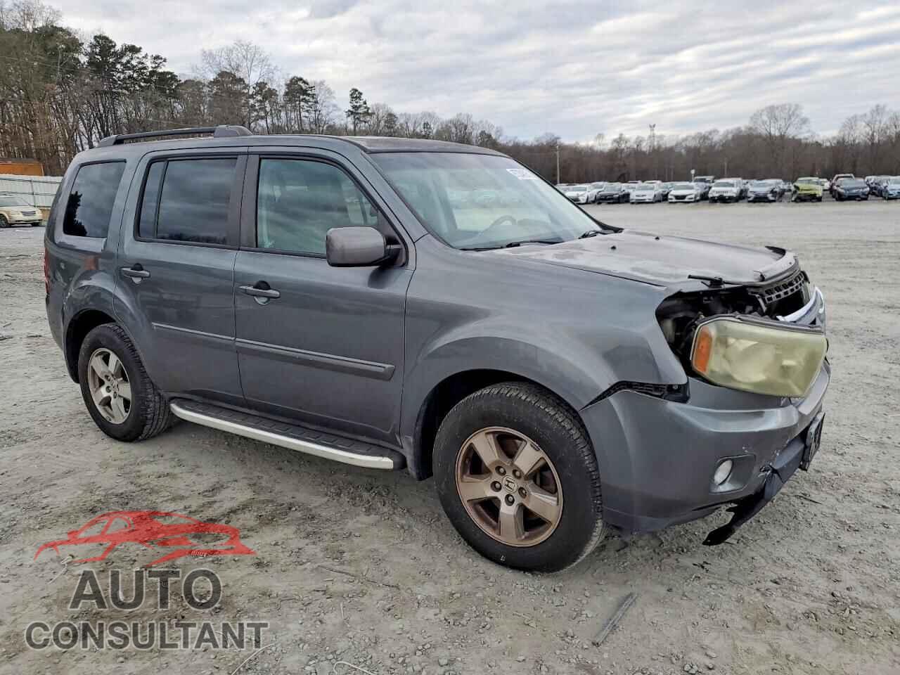 HONDA PILOT 2011 - 5FNYF4H63BB034231