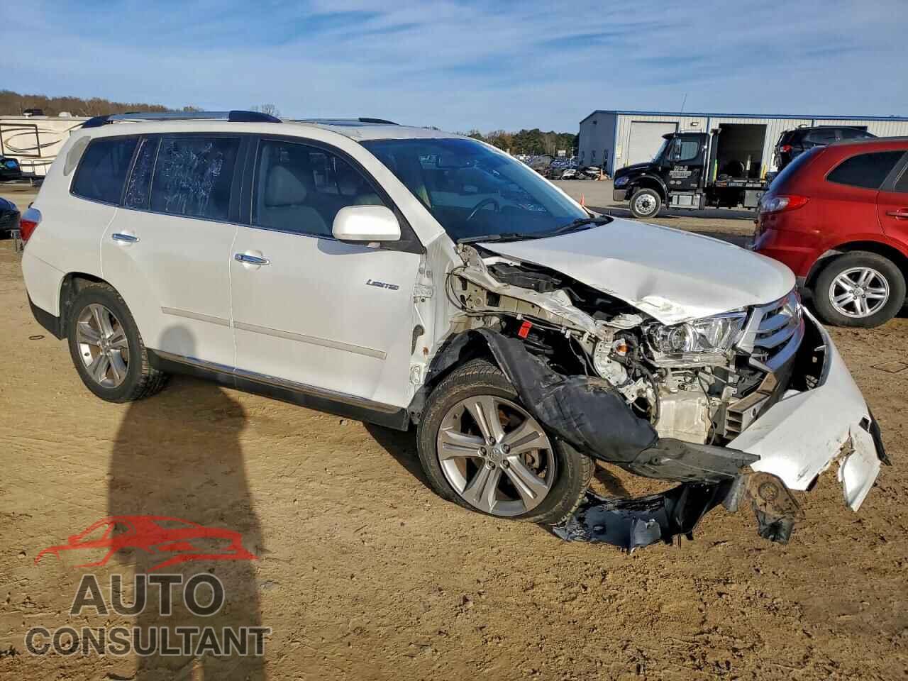 TOYOTA HIGHLANDER 2011 - 5TDYK3EH5BS033766