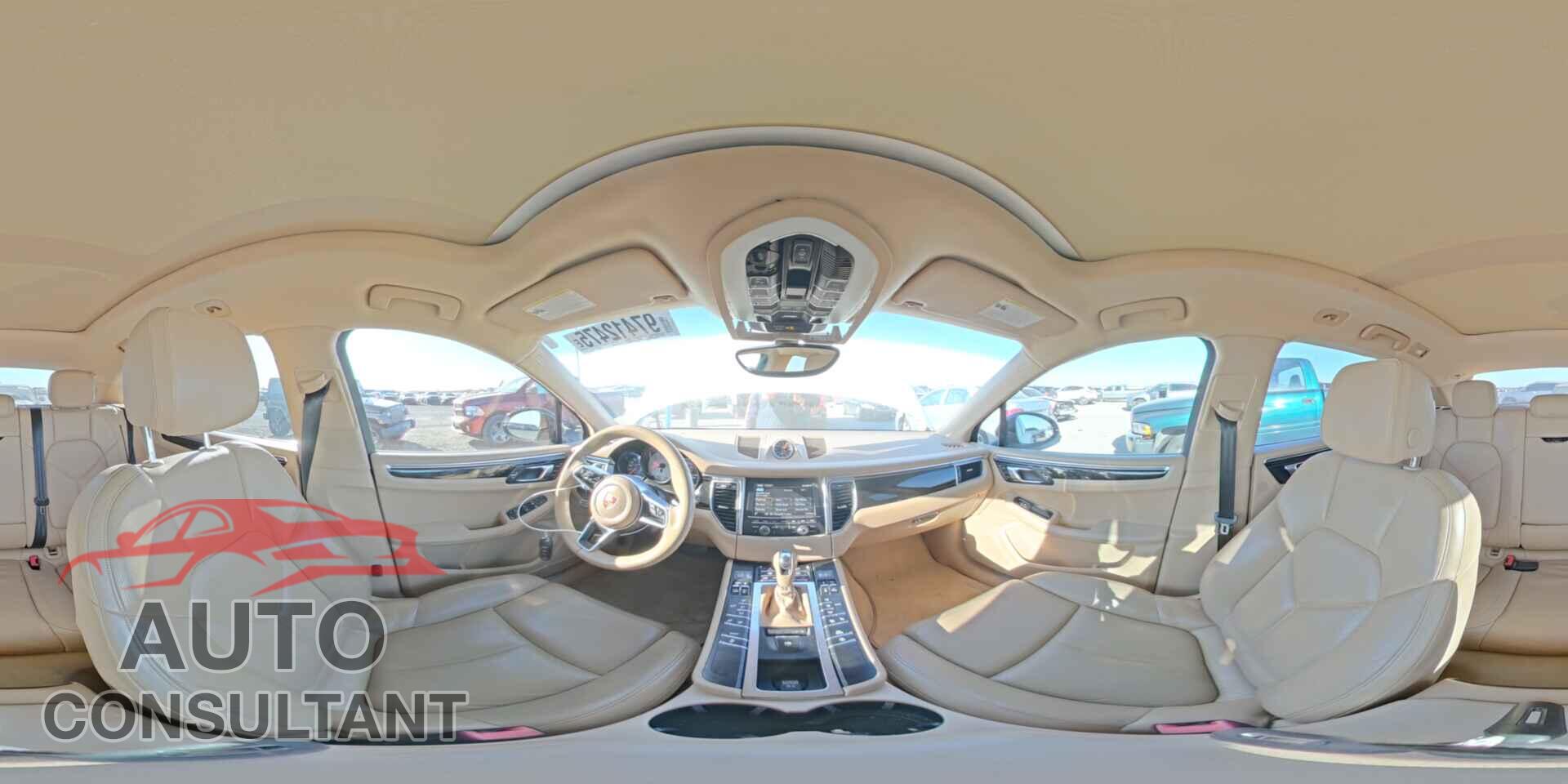 PORSCHE MACAN 2015 - WP1AB2A50FLB60518