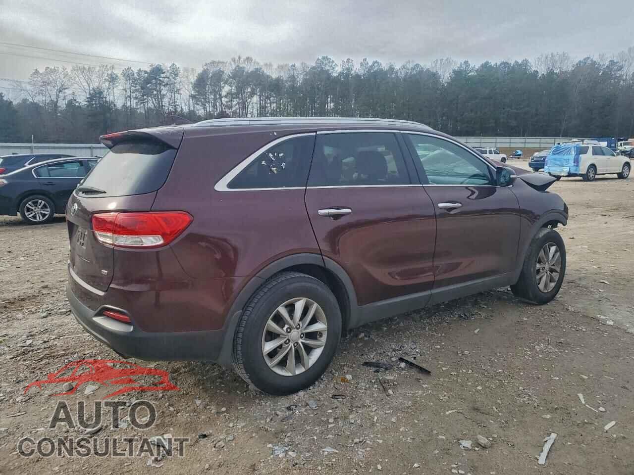 KIA SORENTO 2017 - 5XYPG4A32HG253465