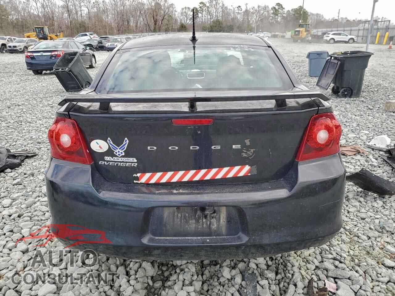 DODGE AVENGER 2012 - 1C3CDZAG4CN254839