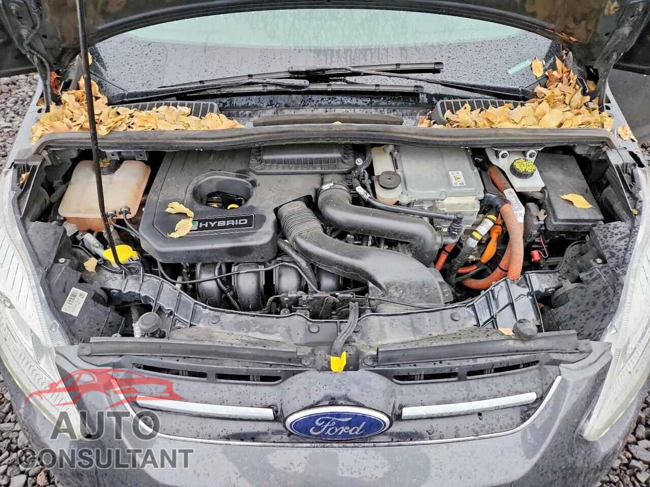 FORD CMAX 2017 - 1FADP5DU5HL106760