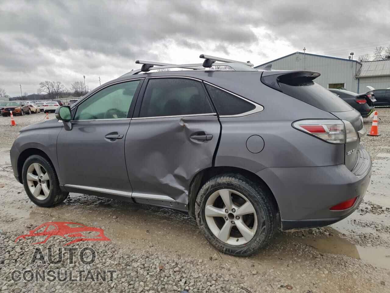 LEXUS RX350 2012 - 2T2BK1BA3CC126860