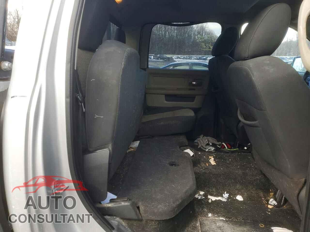 DODGE RAM 1500 2012 - 1C6RD6LT7CS153561