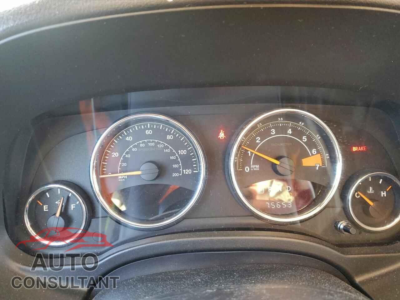 JEEP COMPASS 2014 - 1C4NJDEB6ED605578