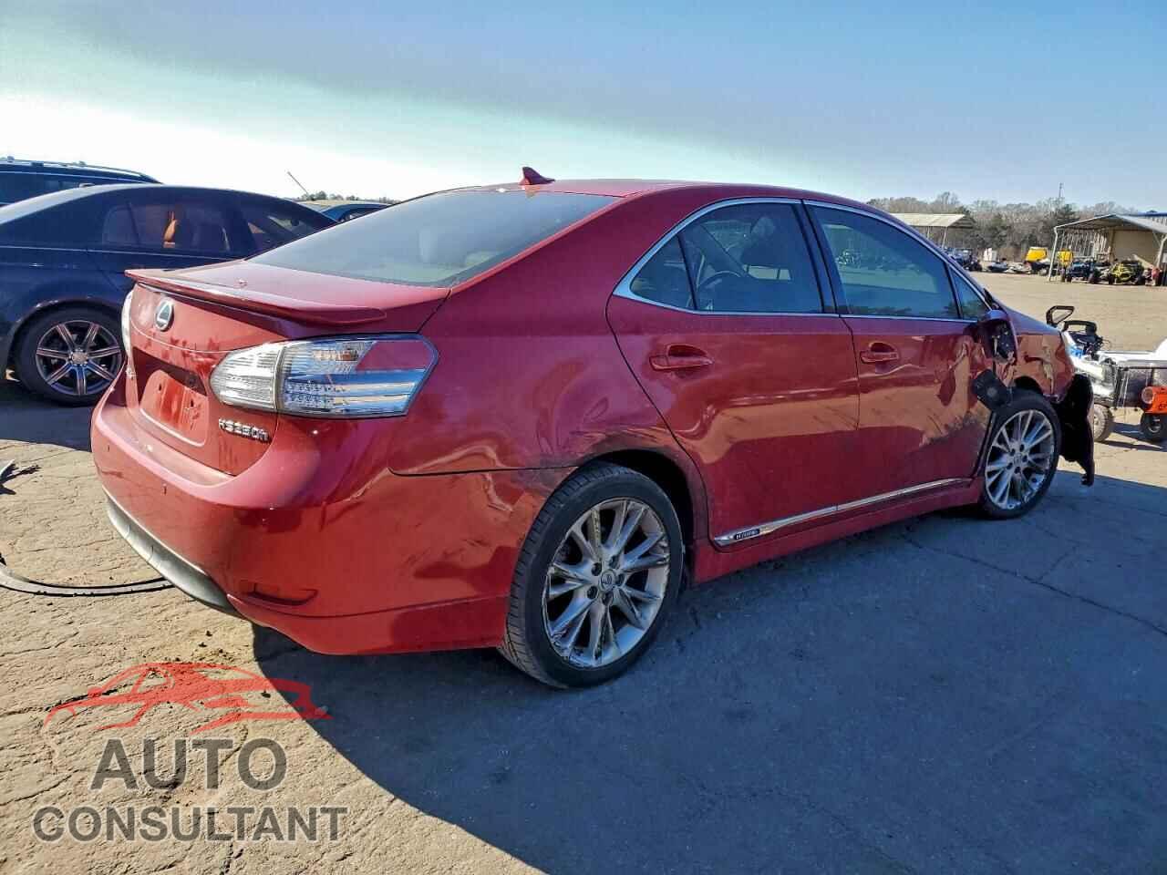 LEXUS HS 2010 - JTHBB1BA4A2010095