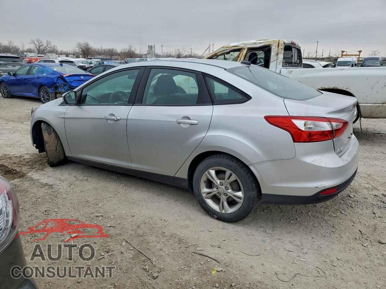 FORD FOCUS 2013 - 1FADP3F29DL201686