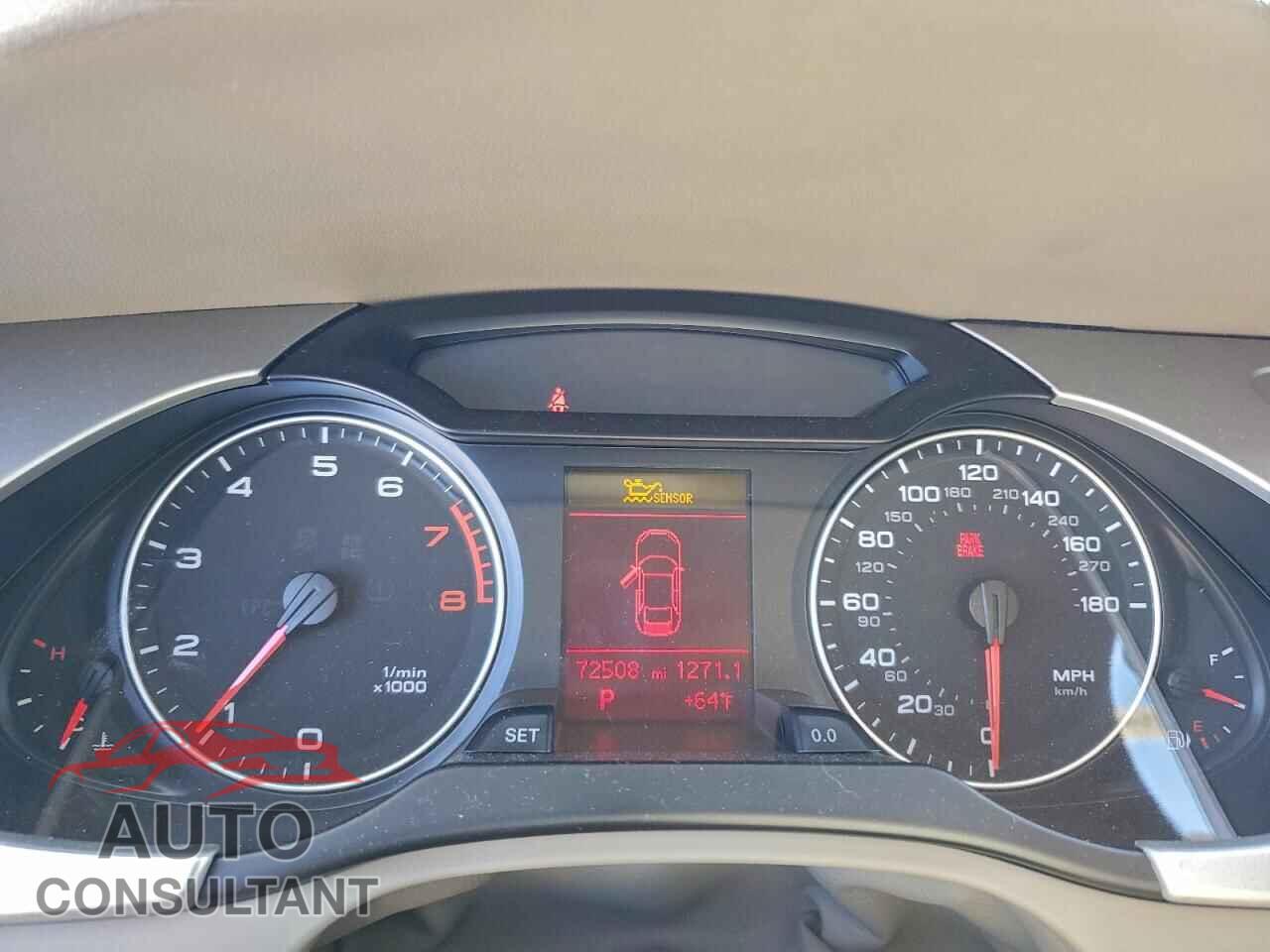 AUDI A4 2010 - WAUBFAFL9AN007187