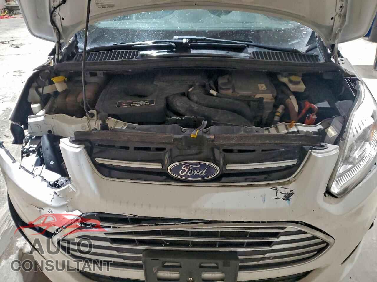FORD CMAX 2017 - 1FADP5FU7HL101377