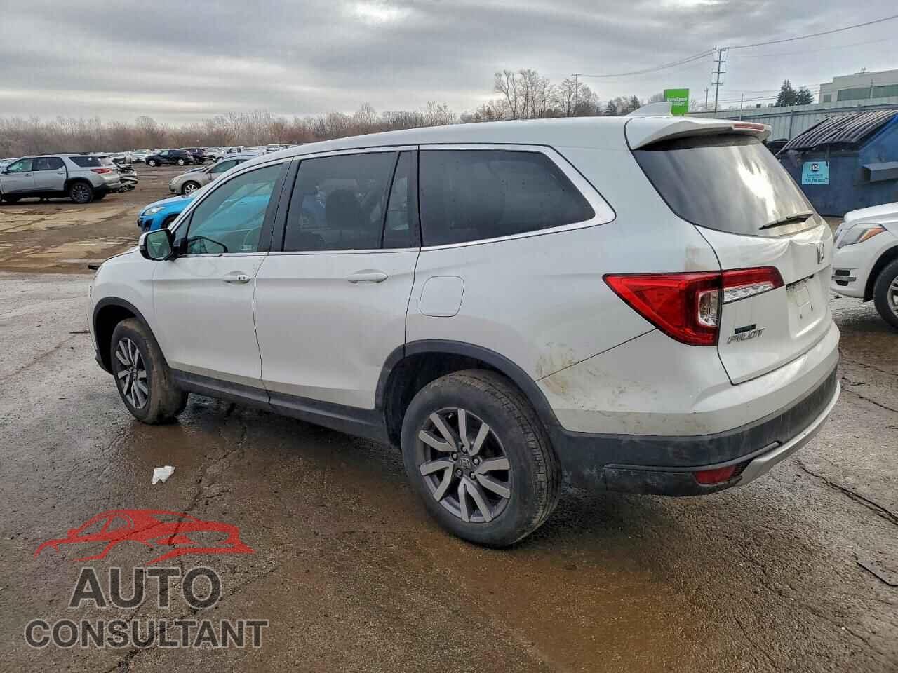 HONDA PILOT 2020 - 5FNYF6H34LB063658