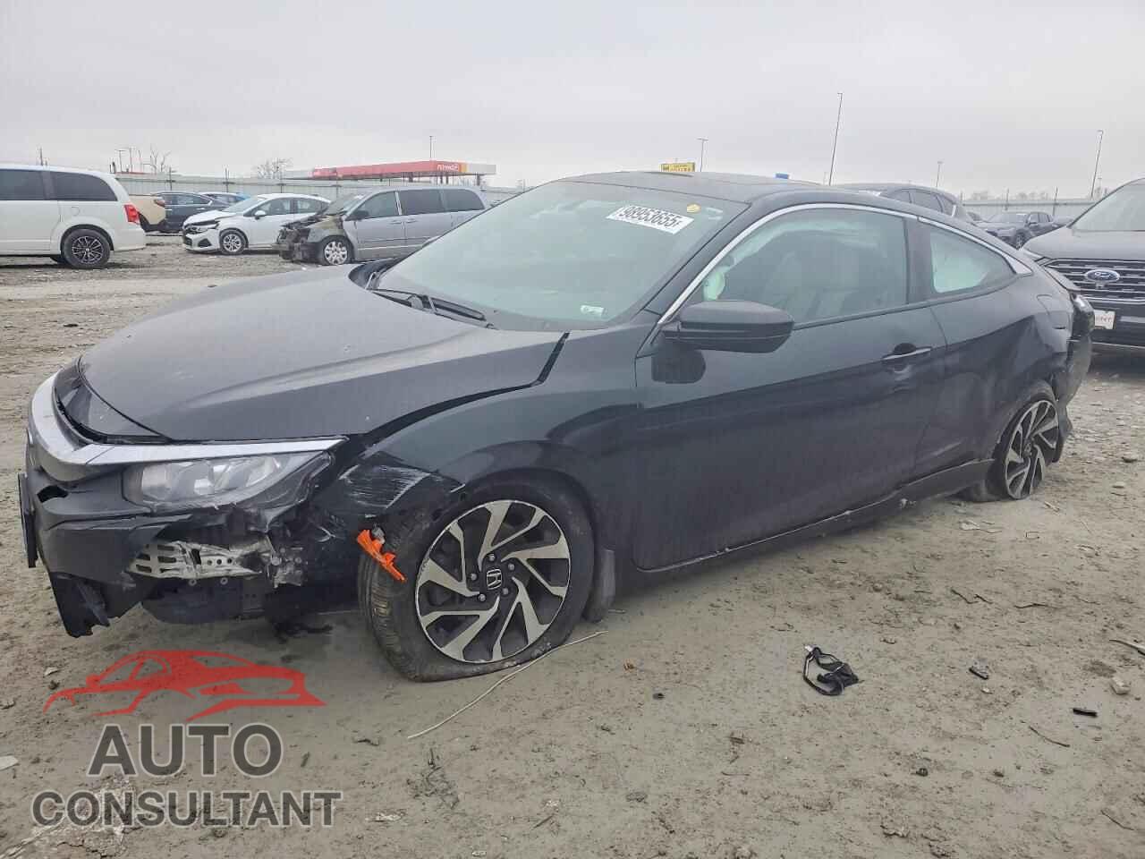 HONDA CIVIC 2017 - 2HGFC4B09HH312249