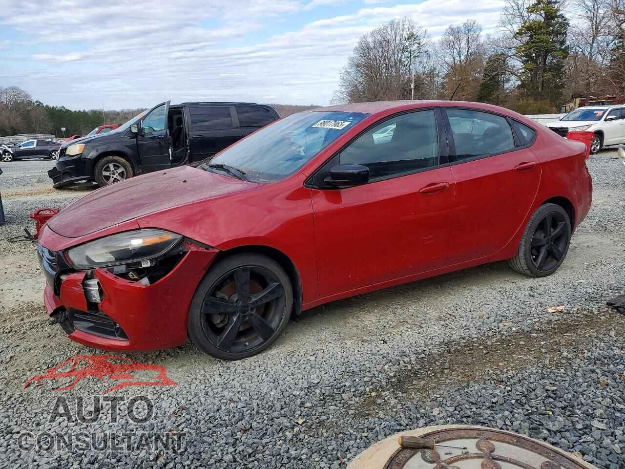 DODGE DART 2016 - 1C3CDFBB2GD624067