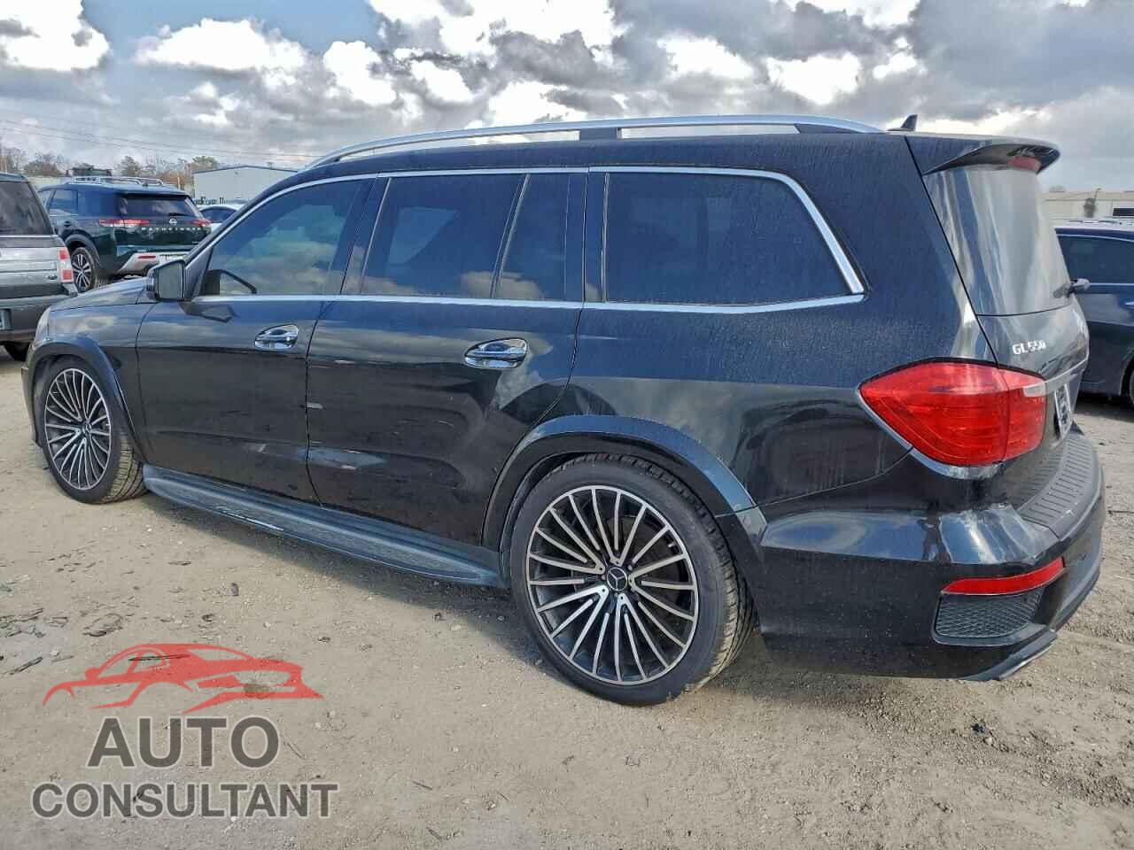 MERCEDES-BENZ GL-CLASS 2013 - 4JGDF7DE4DA102797