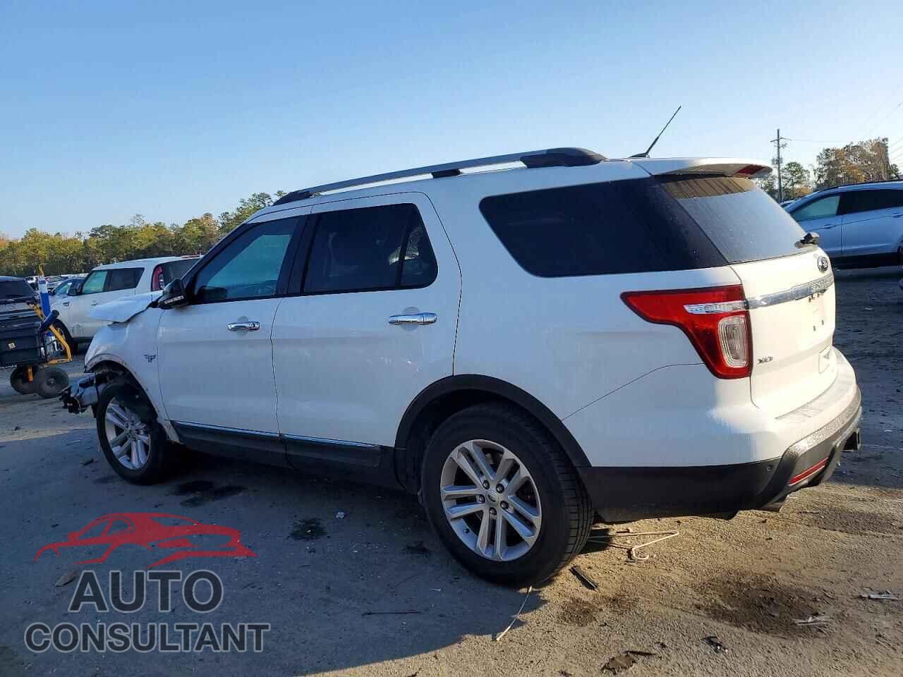 FORD EXPLORER 2015 - 1FM5K7D84FGB04074