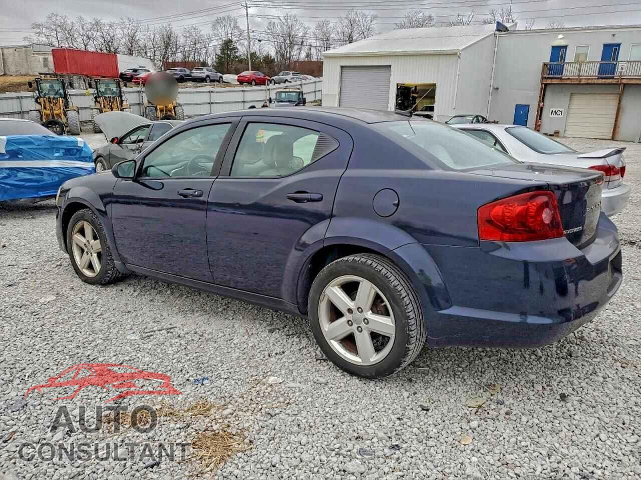 DODGE AVENGER 2012 - 1C3CDZCB3CN122835