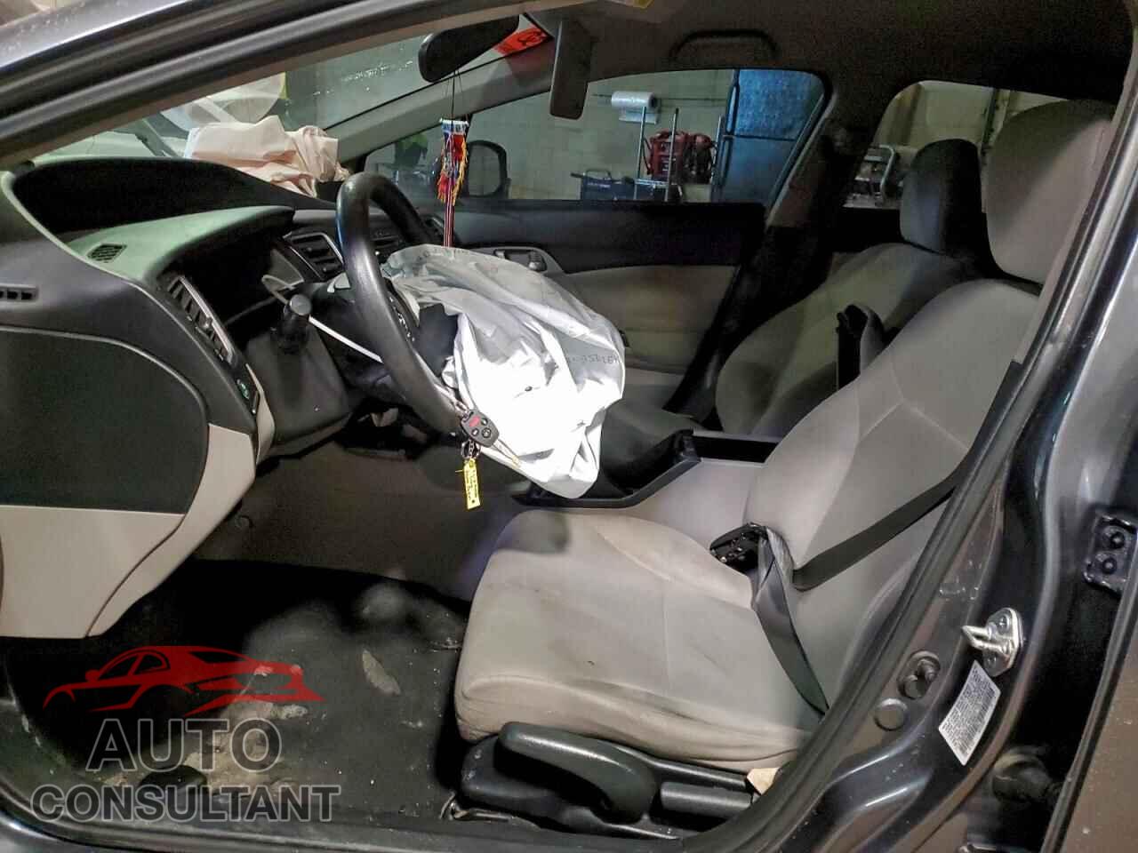 HONDA CIVIC 2013 - 19XFB2F50DE282611