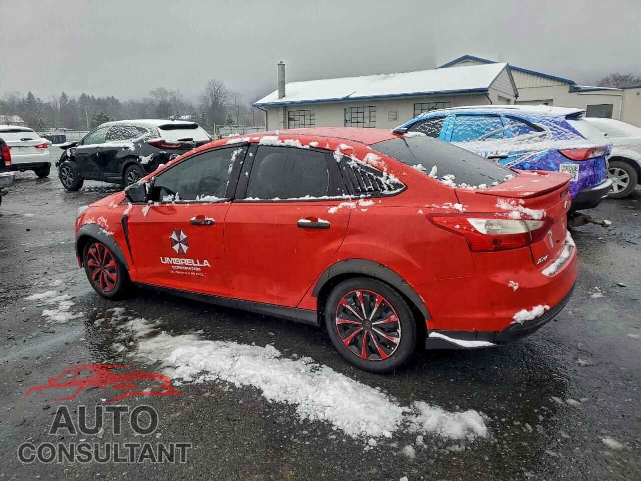 FORD FOCUS 2013 - 1FADP3F25DL211664