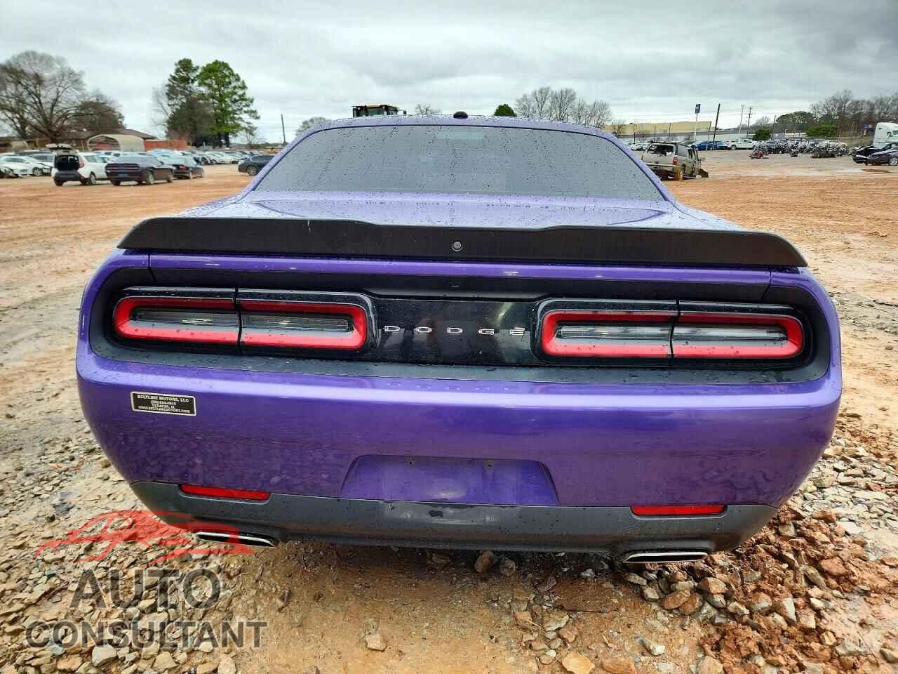 DODGE CHALLENGER 2019 - 2C3CDZAG7KH684520