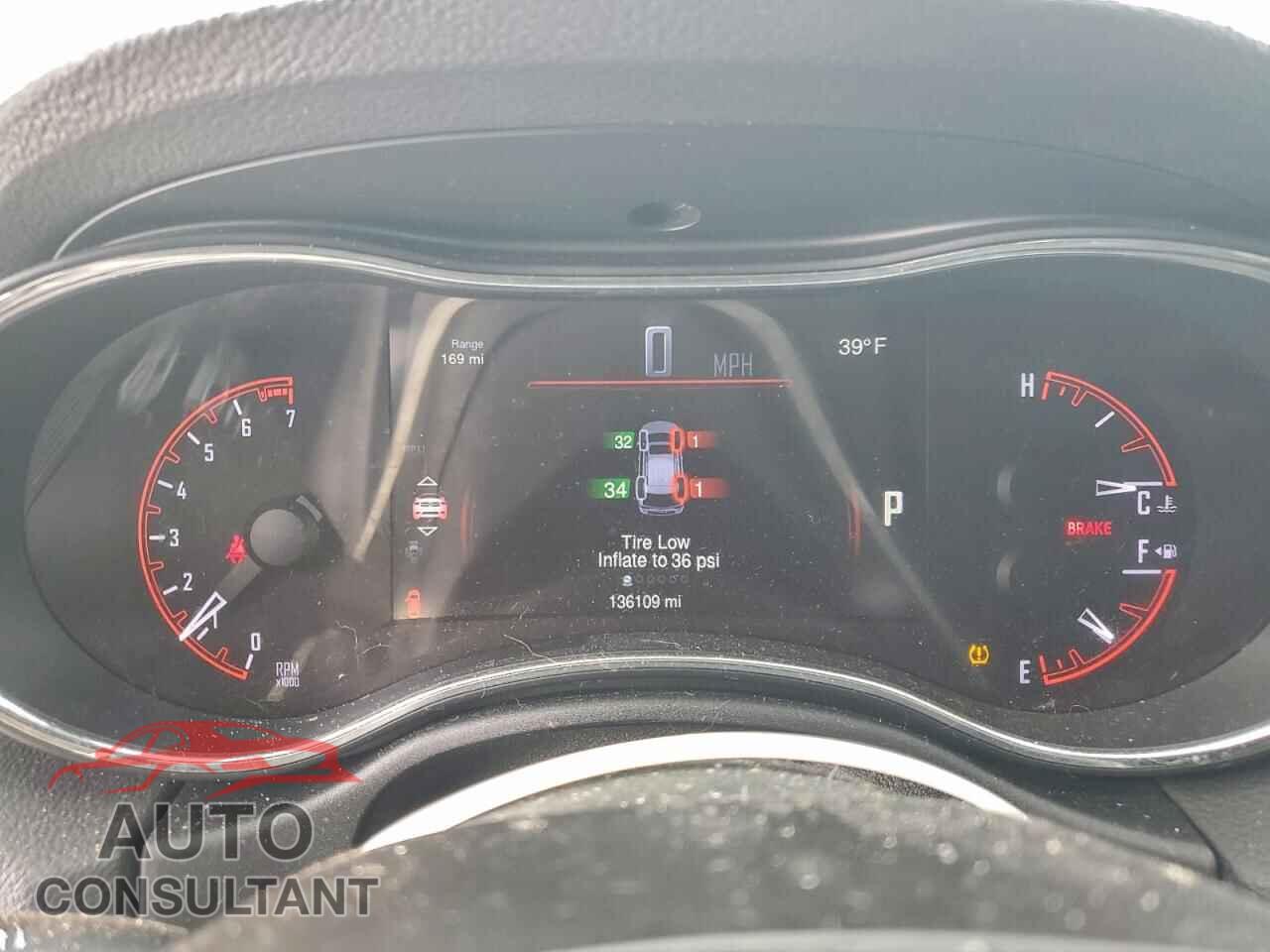 DODGE DURANGO 2015 - 1C4RDJEG9FC786752